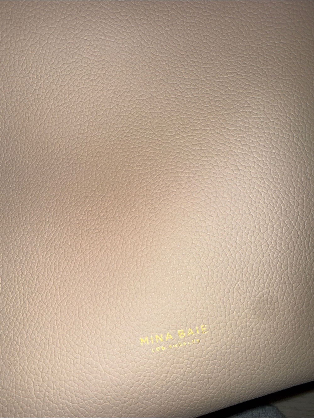 Mina Baei Mini Harlow in color Sand / longer strap also included - Picture 2 of 6